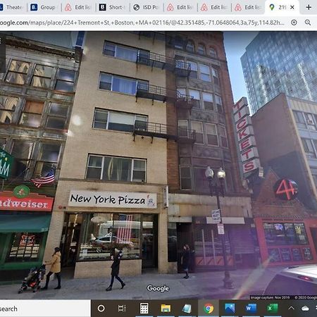 Downtown Studio Apt, Perfect For Medical Workers Boston Exterior photo